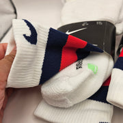 LOT OF 2 - NIKE MEN'S 2XL 75TH ANNIVERSARY KNEE HIGH SOCKS NWT DC8814-100