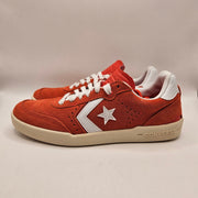 CONVERSE CON LOUIS LOPEZ WOMEN'S 7 PRO 2 SUEDE LOW TOP CHILI RED A11945C NWOB
