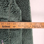 THE NORTH FACE WOMEN'S XXL EXTREME PILE COAT SHERPA FLEECE GREEN NWT