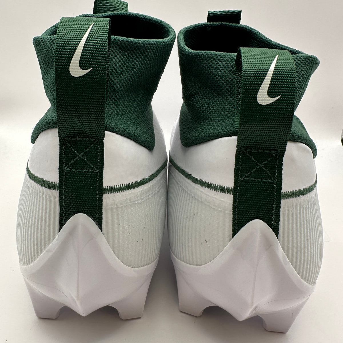 NIKE Men's 14 VAPOR EDGE PRO 360 2 White/Green Football Cleats