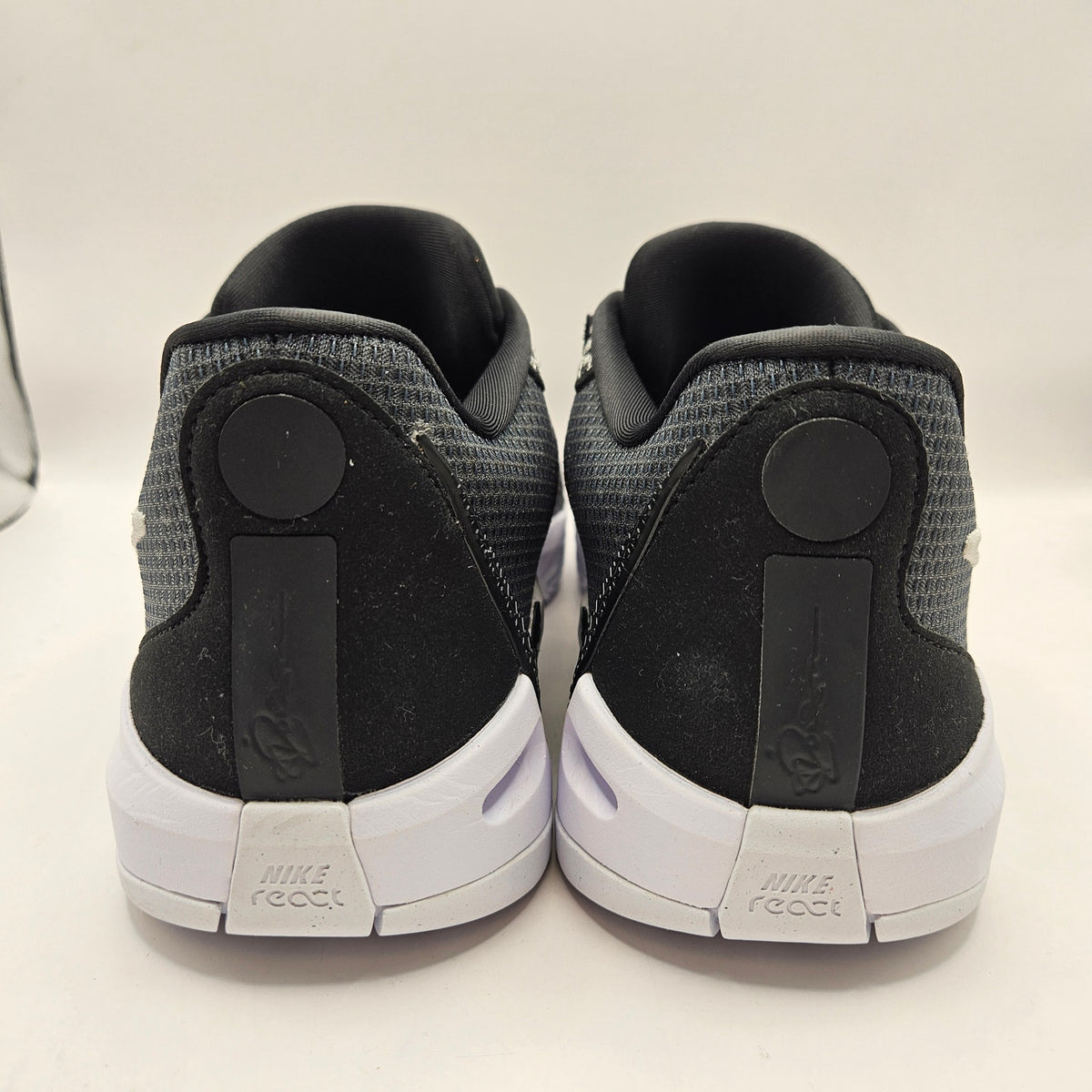 NIKE WOMEN'S 11 SABRINA 1 TB BASKETBALL SHOES BLK/WHT FQ3837-001 NWOB