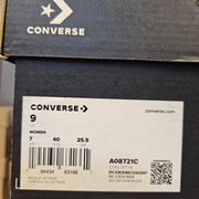 CONVERSE WOMEN'S 9 CTAS A08721C LIFT HI PLATFORM QUILTED KHAKI FLORAL