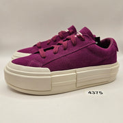 CONVERSE WOMEN'S 6.5 CHUCK TAYLOR ALLSTAR CRUISE LO QUANTUM VIOLET EGRET A10089C