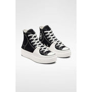 CONVERSE MEN'S 11 CHUCK TAYLOR ALL STAR CRUISE HI SNEAKER BLACK WHITE A04689C