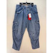 LUCKY BRAND LEGEND SERIES Sz 6/28 Y2K SOFT CARGO JEANS