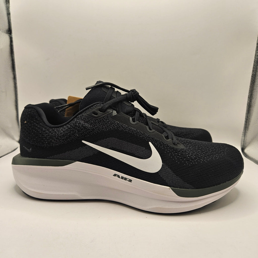 NIKE MEN'S 11 EXTRA WIDE WINFLO 11 BLACK ANTHRACITE WHIT FQ8937-001 NWOB