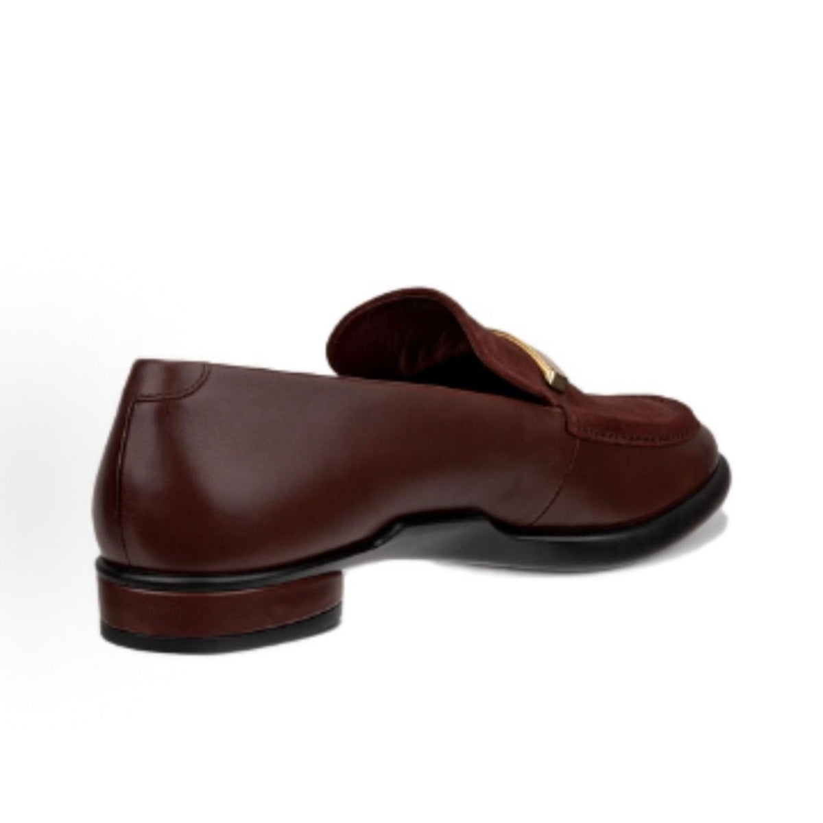 ECCO WOMEN'S 41 SCULPTED LX CHOCOLATE BROWN LOAFER NIB 22234352350