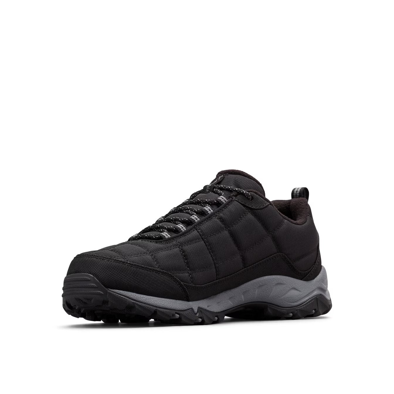 COLUMBIA MEN'S 11 FIRECAMP FLEECE III BLACK 100G INSULATION HIKING SHOE NIB