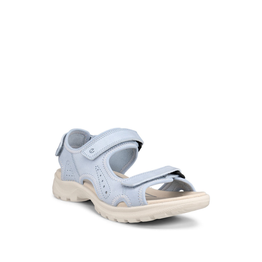 ECCO WOMEN'S 41 ONROADS 3 STRAPS SANDAL DUSTY BLUE NIB NO LID 69004302434