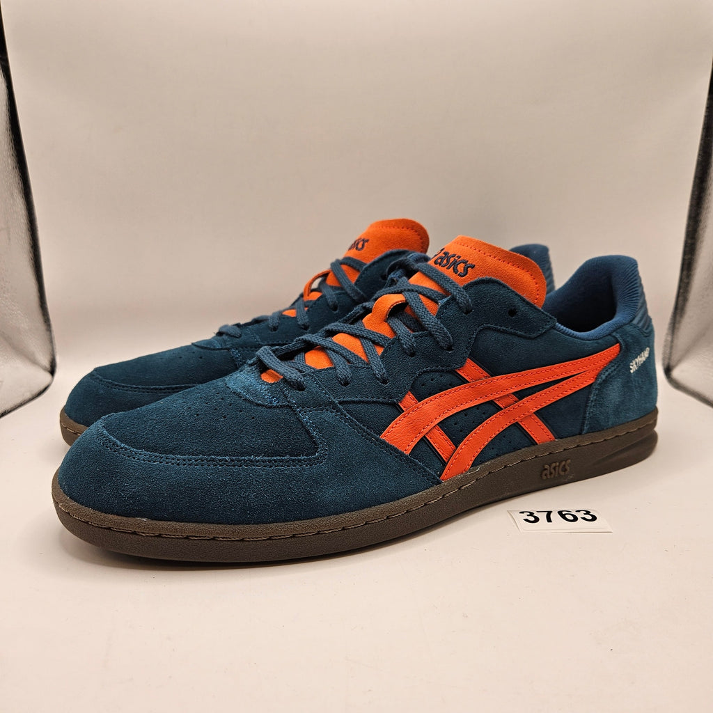 ASICS MEN'S 14 SKYHAND OG TEAL CHERRY TOMATO 1203A452-402 NWOB