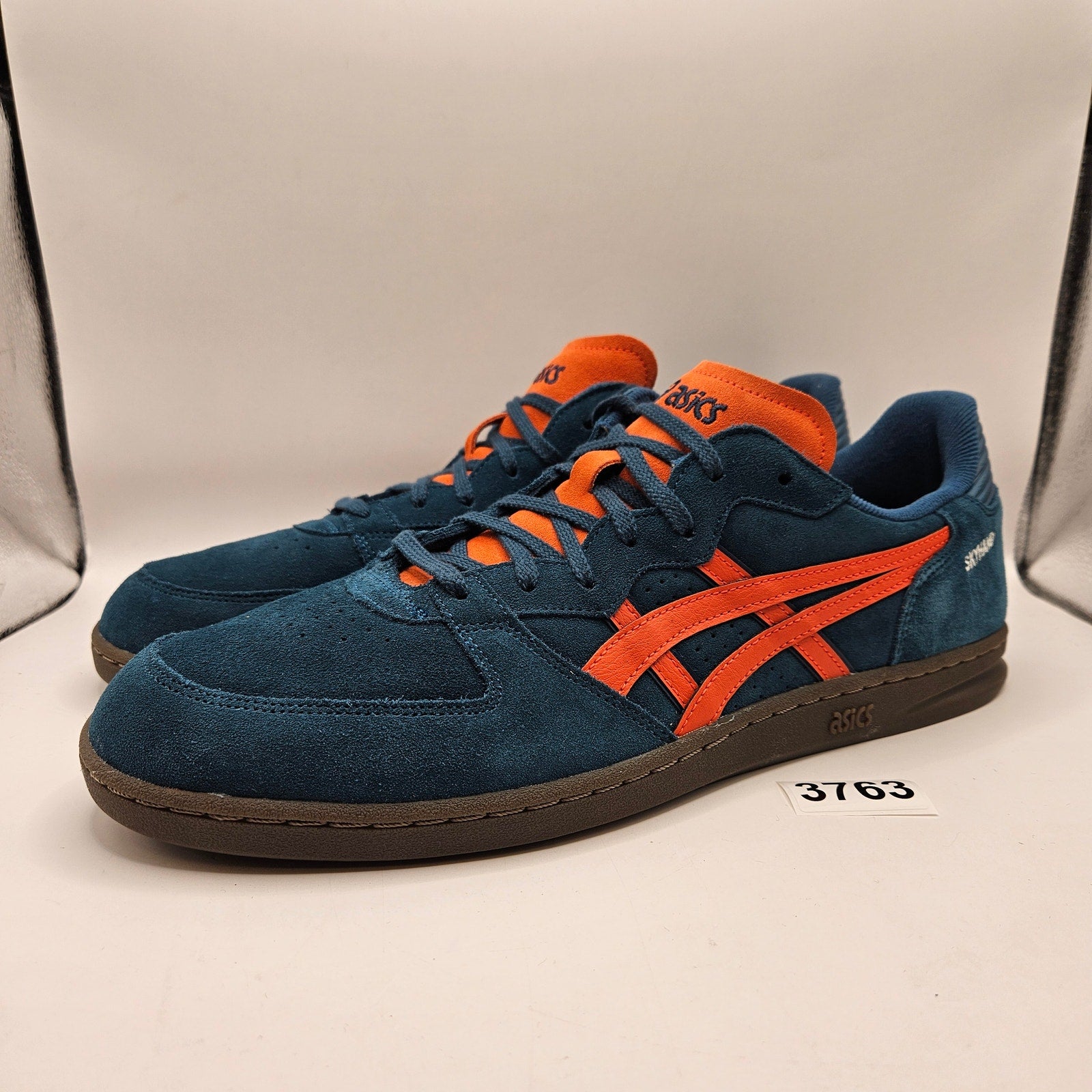 ASICS MEN'S 14 SKYHAND OG TEAL CHERRY TOMATO 1203A452-402 NWOB