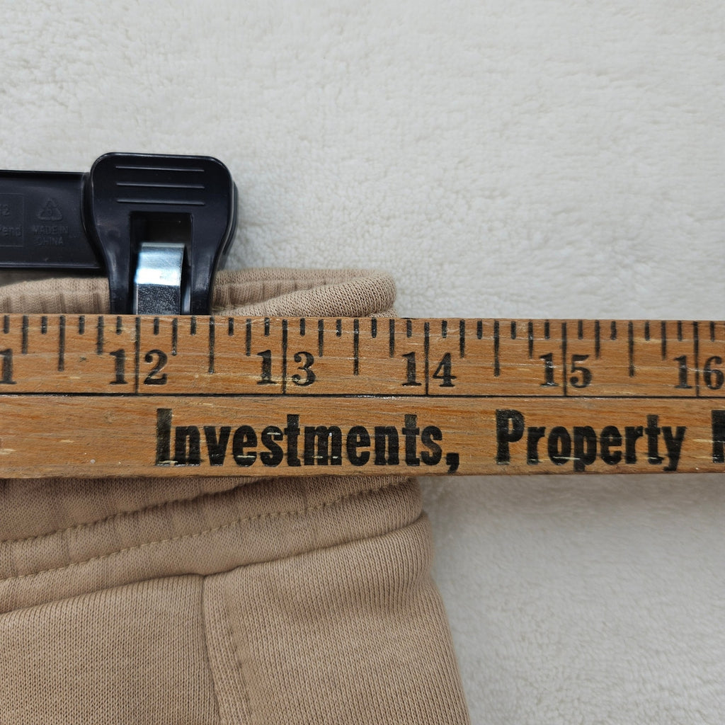 ADIDAS ALL SZN WOMEN'S XS SHORTS FLEECE SAND HT3837