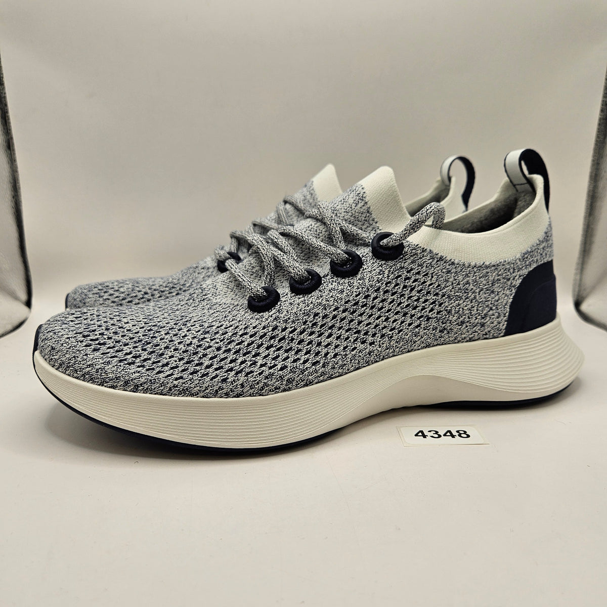 ALLBIRDS MEN'S 11 BLIZZARD DEEP NAVY RUNNING SHOES WOOL A12462