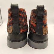 CLARKS MEN'S 10.5 GERALD ANKL BOOT SLIPPERS ORTHOLITE CHELSEA WOOL
