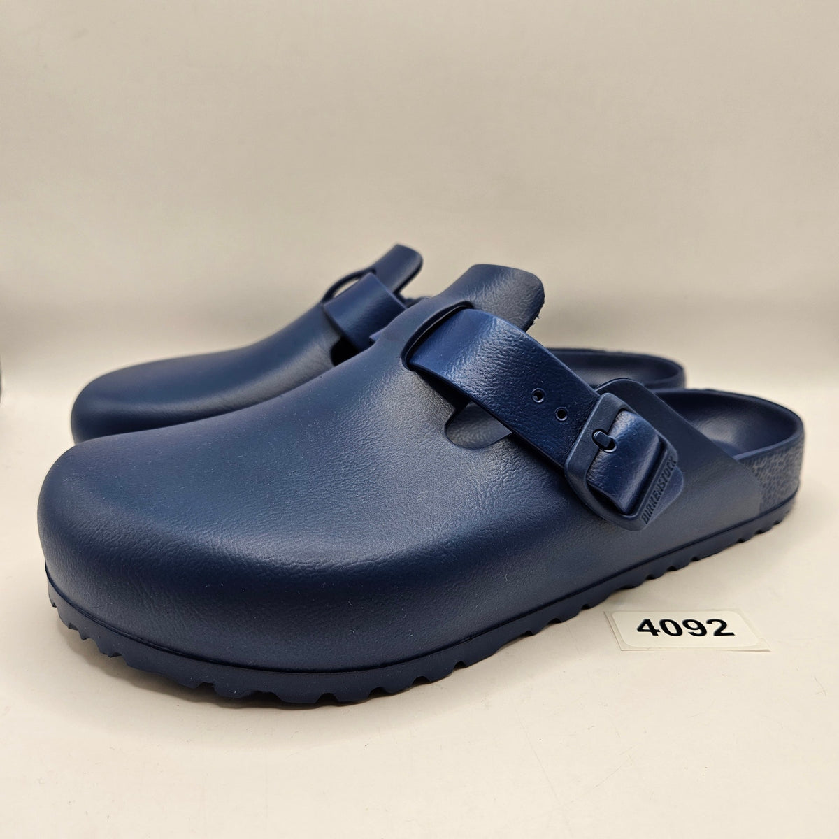 BIRKENDSTOCK MEN'S 8 EVA NAVY BLUE BOSTON ESSENTIALS NWOB