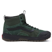 VANS MEN'S 8 ULTRARANGE EXO HI MTE 1 MOUNTAIN VIEW GREEN BOOTS NIB