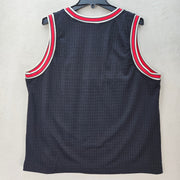 ADIDAS MEN'S XLARGE ORIGINALS TREFOIL BLACK TANK SIDELINE JERSAEY KG2847 THICK