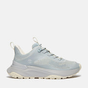 TIMBERLAND WOMEN'S 9.5 MOTION ACESS LOW LACE UP SNEAKER LT BLUE KNIT NIB