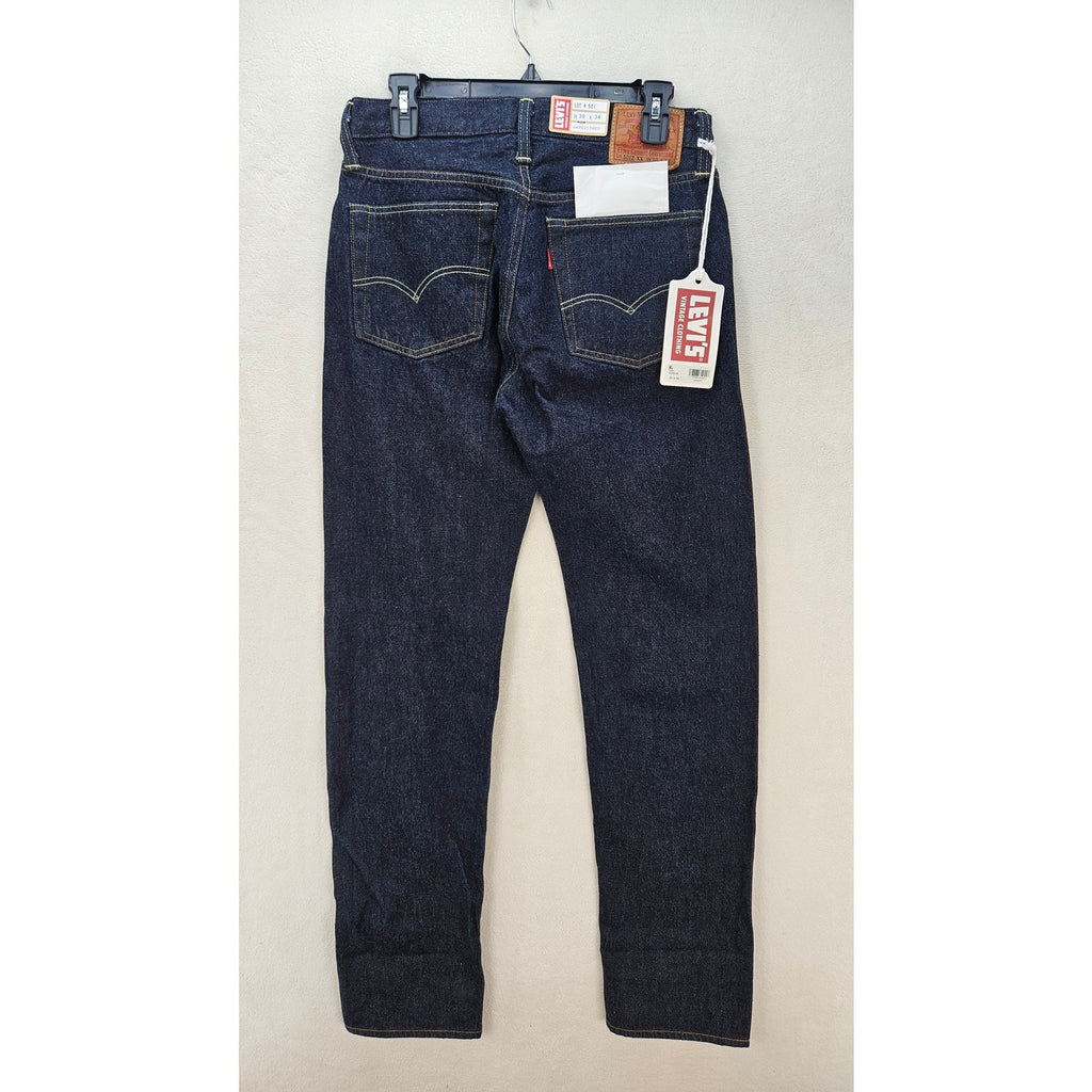 LEVI'S VINTAGE MEN'S 30X34 1954 501Z XX ORIGINAL FIT DOUBLE NEEDLE MADE IN JAPAN