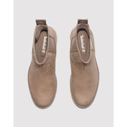 TIMBERLAND WOMEN'S 10 WIDE CARNABY COOL MID CHELSEA BOOT TAUPE GRAY TB0A41CW929