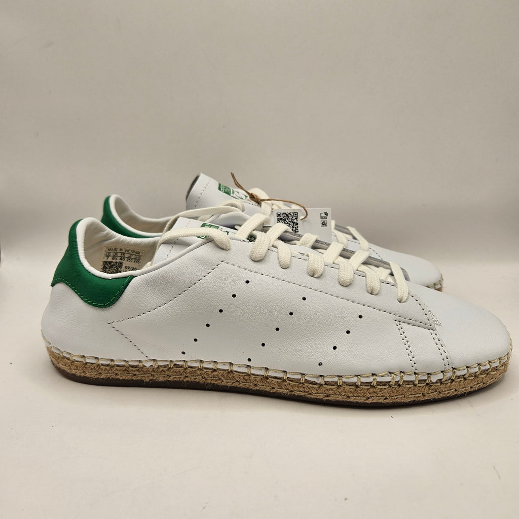 ADIDAS ORIGINALS X CLOT EDISON CHEN MEN'S 7 ESPADRILLE WHITE GREEN NWOB JQ9226