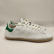 ADIDAS ORIGINALS X CLOT EDISON CHEN MEN'S 7 ESPADRILLE WHITE GREEN NWOB JQ9226