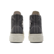 CONVERSE MEN'S 10 CHUCK TAYLOR CONSTRUCT HIGH TOP SNEAKER CYBER GREY A05116C