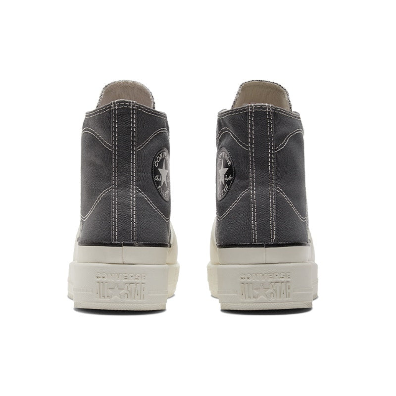 CONVERSE MEN'S 10 CHUCK TAYLOR CONSTRUCT HIGH TOP SNEAKER CYBER GREY A05116C
