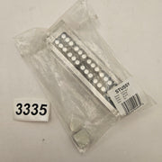 STUSSY DICE SET BLACK ACRYLIC DISPLAY CASE 5 LOGO DICE STYLE 138769 RARE