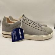 BIRKENSTOCK MEN'S 11 BEND LOW LIGHT GREY TEXTILE LOW TOP SNEAKER MADE IN GERMANY