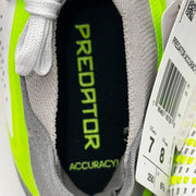 Adidas Predator Accuracy .1 Men sz 7 Soccer Cleats White Green GZ0035