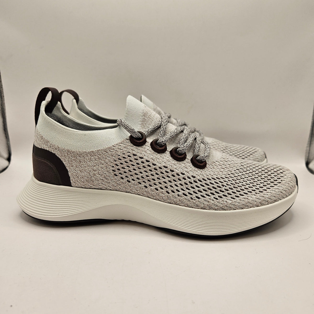 ALLBIRDS WOMEN'S 9.5 BLIZZARD CHESTNUT RUNNING SHOES A12767