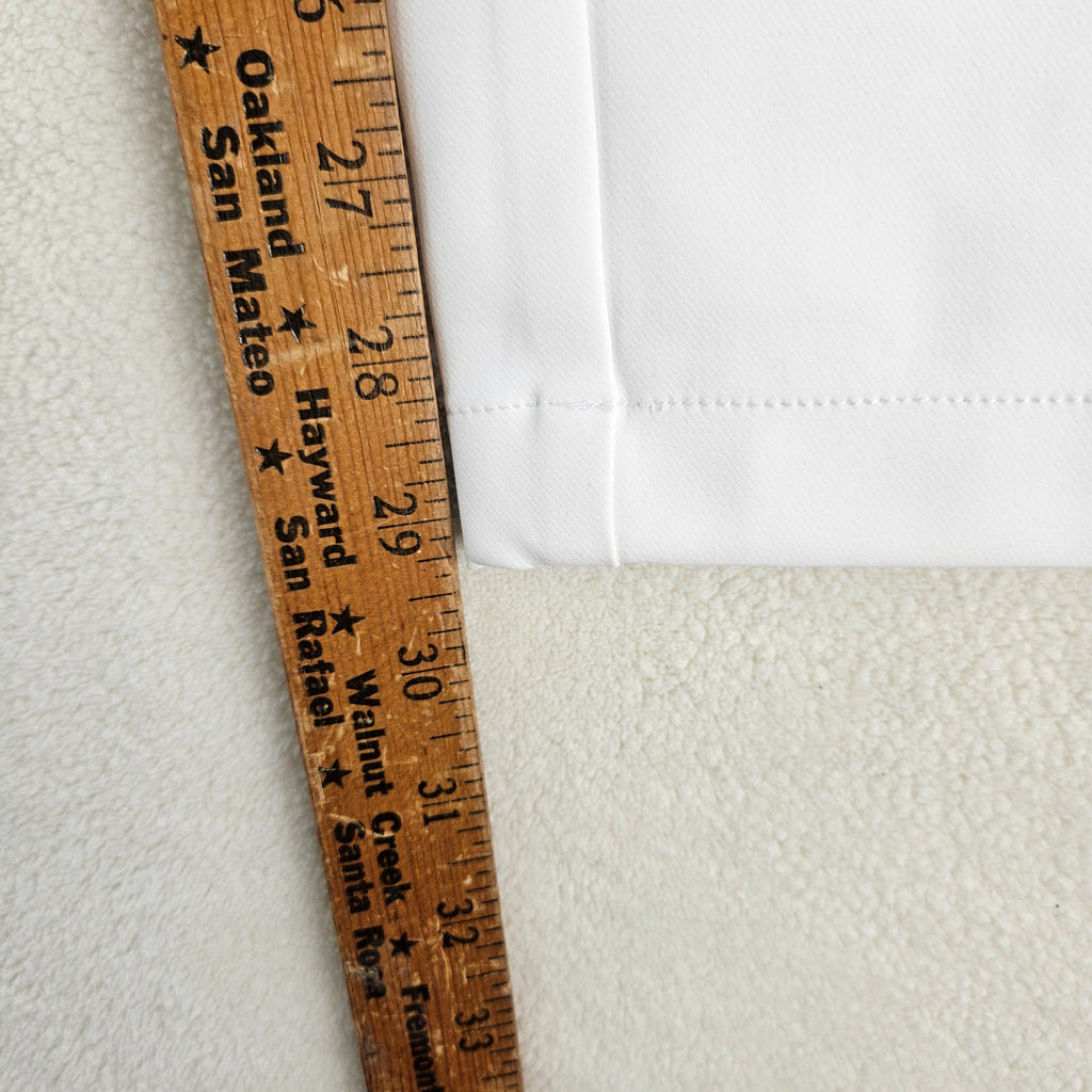 RLX RALPH LAUREN GOLF PANTS WOMEN'S 4 WHITE STRETCH MSRP $168 NWT