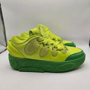 PUMA X LAMELO BALL MEN'S 6.5 MB.03 TOXIC SLIME GREEN BASKETBALL SHOES NWOB