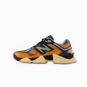 NEW BALANCE MEN'S 12 ORANGE BLACK LIFESTYLE RUNNING SHOES 9060 NIB