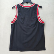 ADIDAS MEN'S MEDIUM ORIGINALS TREFOIL BLACK TANK SIDELINE JERSAEY KG2847 THICK