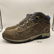 TIMBERLAND WOMEN'S 11 MT. MADDSEN WATERPROOF MID HIKING BOOT MEDIUM GREY NWOB