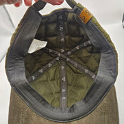 ALPINE DESIGN WOMEN'S OS OLIVE GREEN PUFFER CAP ADJUSTABLE STRAP NWT