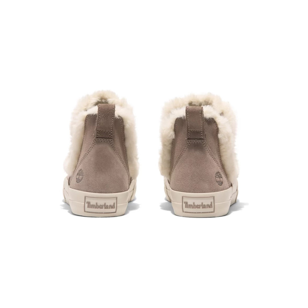 TIMBERLAND WOMEN'S 9.5 SKYLA BAY 2.0 MID WARM LINED SNEAKER TAUPE SUEDE NIB