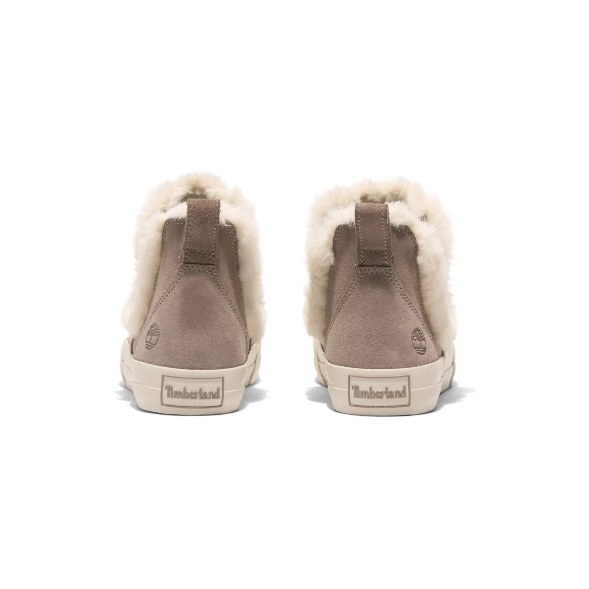 TIMBERLAND WOMEN'S 9.5 SKYLA BAY 2.0 MID WARM LINED SNEAKER TAUPE SUEDE NIB