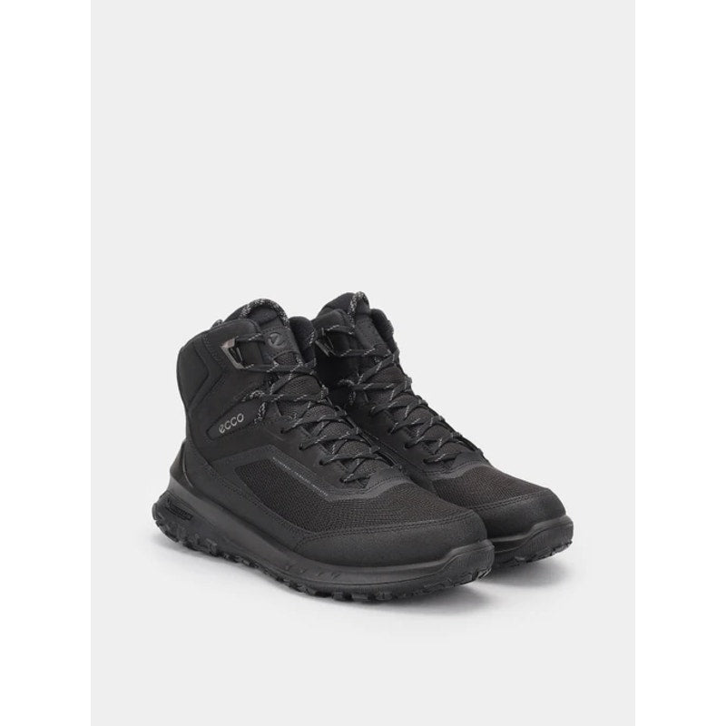 ECCO WOMEN'S 36 BLACK ULT-TRN BOOTS SUEDE WATERPROOF PRIMALOFT NIB