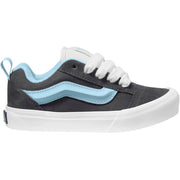 VANS YOUTH 6 KNU SKOOL RETRO SPORT GREY BLUE SNEAKERS NIB