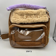 THE MONSTER LABUBU FUZZY BAG NWOT NO CUPS