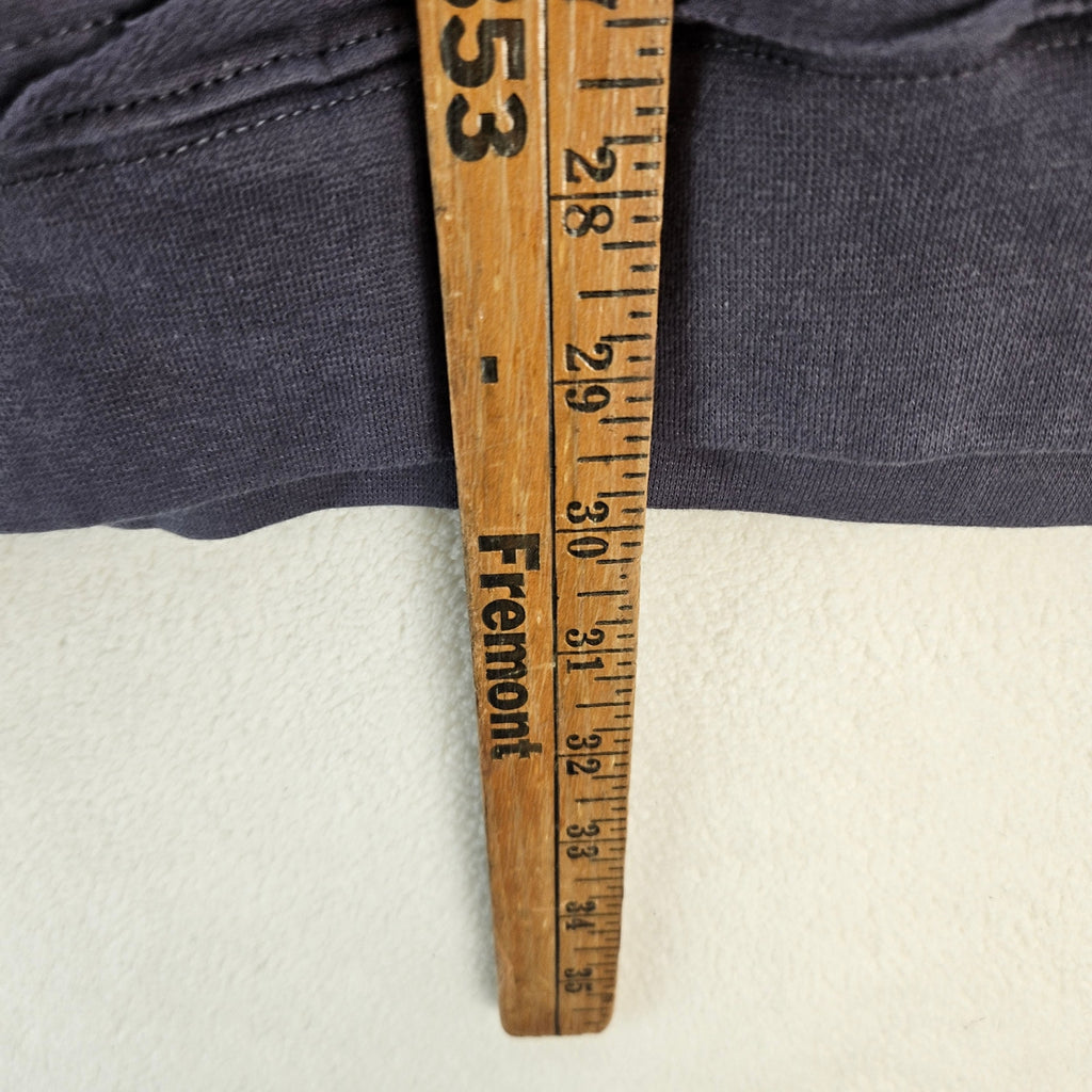 MNML MEN'S XL VINTAGE BLACK MARY PULLOVER HOODIE NWT