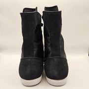 ADIDAS ORIGINALS WOMEN'S 6 JAPAN H CORE BLACK CLOUD METALLIC BOXING JR8122 NWOB