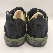 VANS MEN'S 7 ZAHBA SNEAKERS FATIGUE BLACK SKATE SHOES NWOB