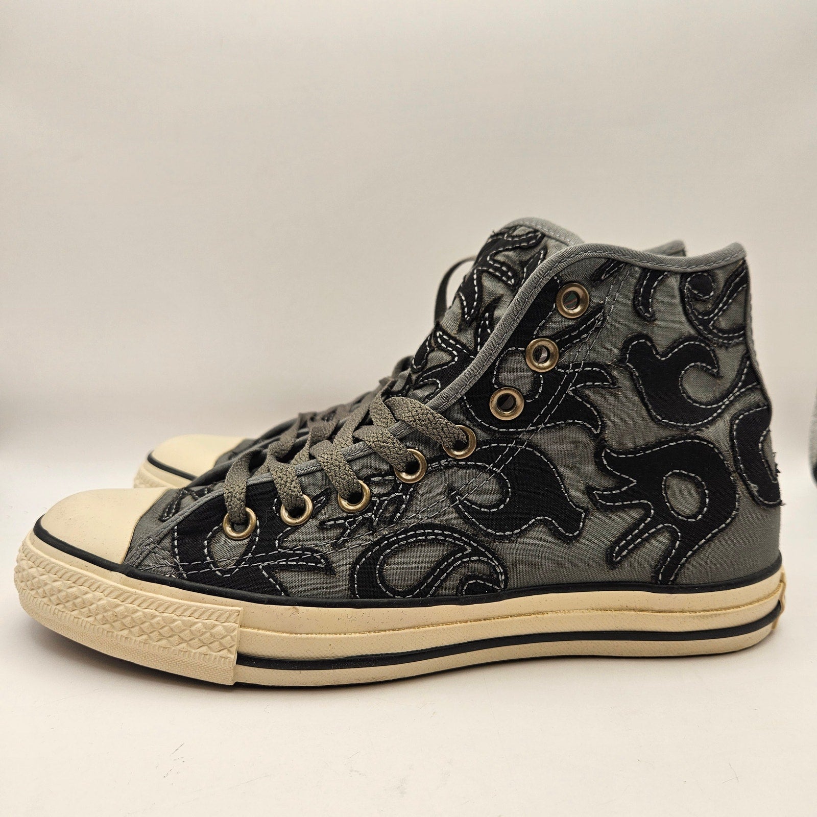 CONVERSE M7 W9 CHUCK TAYLOR ALLSTAR CENTURY PROJECT VINTAGE CRAFT PATCHWORK NWOB