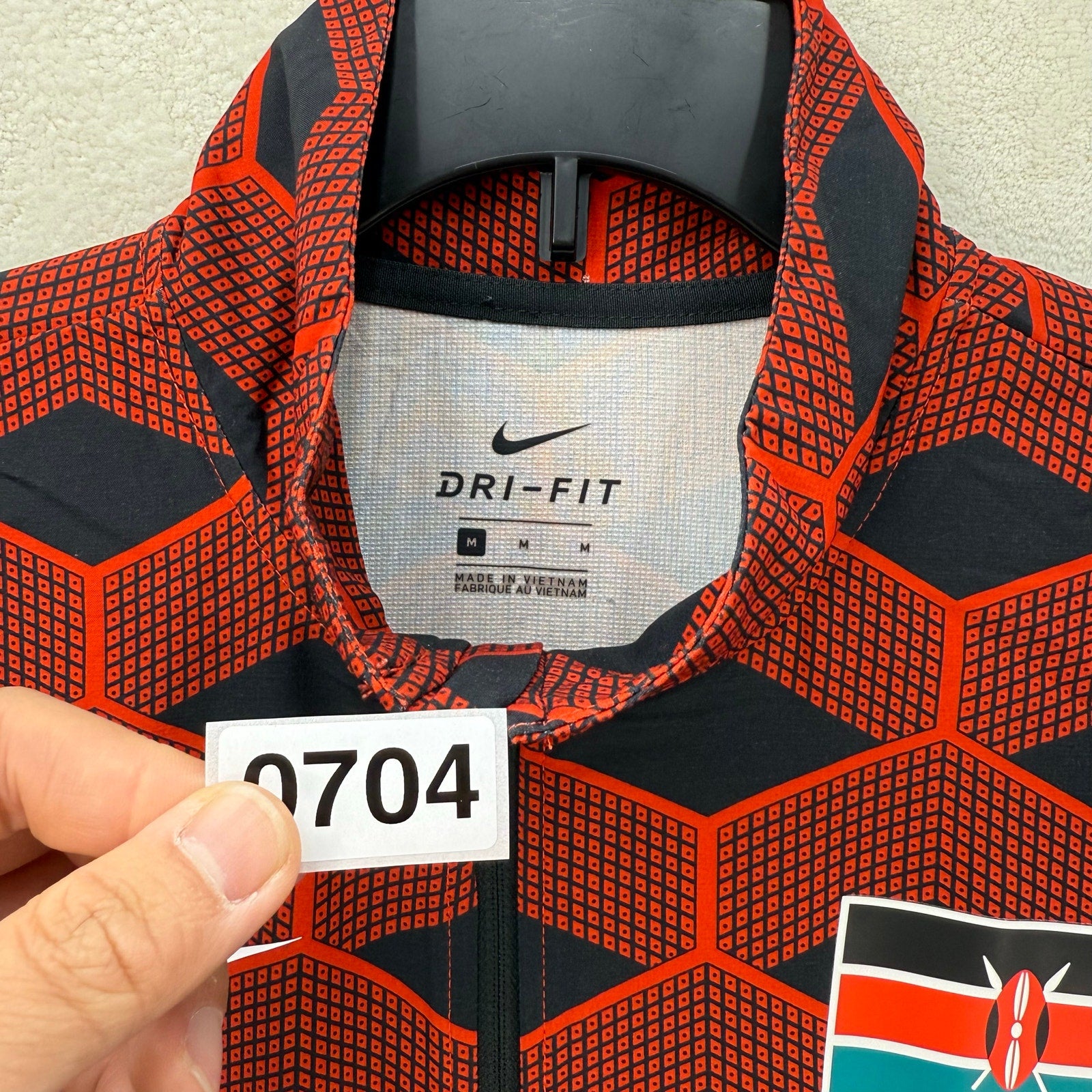 NIKE X KENYA ELITE TEAM MEDIUM TRACK & FIELD JACKET CI8725-602