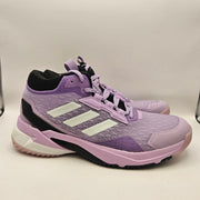 ADIDAS CRAZYFLIGHT 6 MID WOMEN'S 7.5 INDOOR VOLLEYBALL SHOES PURPLE HP7031 NWOB