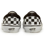 VANS X DOVER STREEM MARKET SIZE M6 W7.5 CHECKERBOARD BLACK WHITE SLIP ON NIB